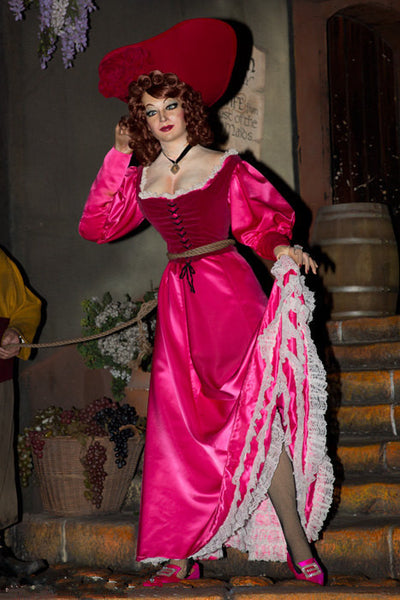 The Redhead Costume From Pirates Of The Caribbean Ride For Sale