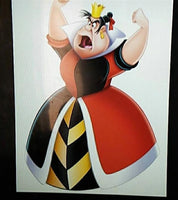 Adult Queen of Hearts Costume Plus Size Red Queen Costume from Alice in Wonderland