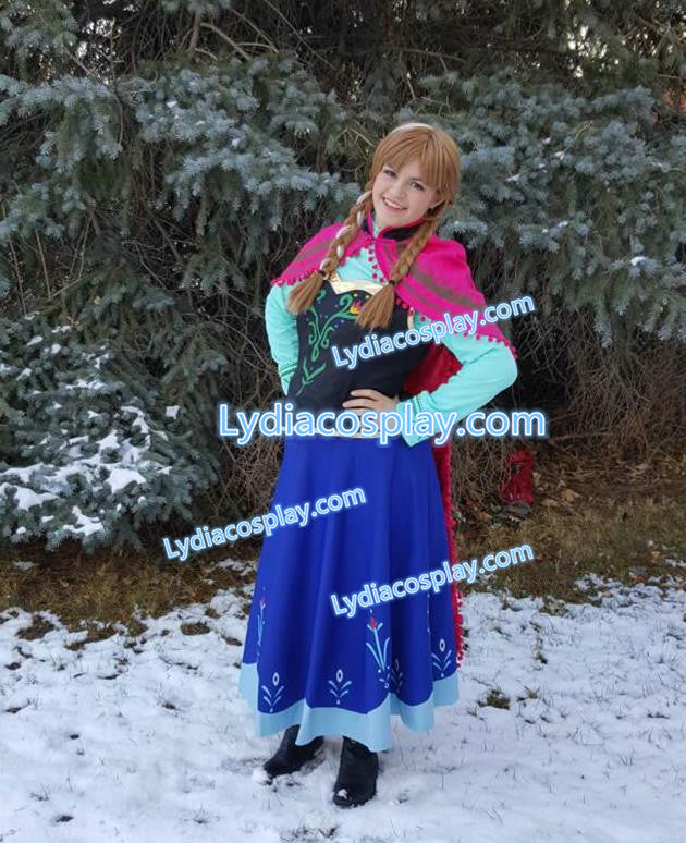 princess anna dress adults Premium Disney Frozen Anna Costume for Women