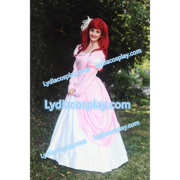 Ariel Pink Dress Costume Ariel Princess Dress Any Plus Size Lydiacosplay Ariel Pink Dress Costume Ariel Princess Dress Any Plus Size Lydiacosplay