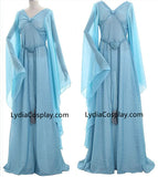 Blue Fairy Costume Inspired Pinocchio Blue Fairy Dress