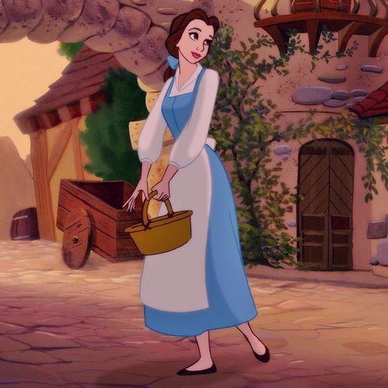 Belle Blue Costume for Women, Belle Blue Village Dress Cosplay Costume Lydiacosplay Belle Blue Costume for Women, Belle Blue Village Dress Cosplay Costume Lydiacosplay