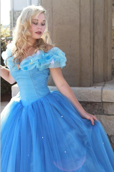 Princess Cinderella Dress for Adults - Cinderella 2015 Costume for Wom Lydiacosplay Princess Cinderella Dress for Adults - Cinderella 2015 Costume for Wom Lydiacosplay