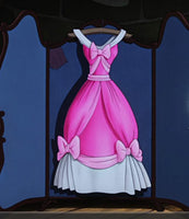 Cinderella Pink Dress Costume for Women