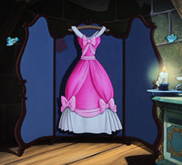 Cinderella Pink Dress Costume for Women