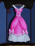 Cinderella Pink Dress Costume for Women