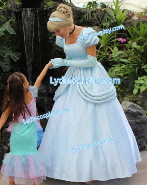 Cinderella Dress for Adults Ball Gown Womens Costume for Sale Lydiacosplay Cinderella Dress for Adults Ball Gown Womens Costume for Sale Lydiacosplay