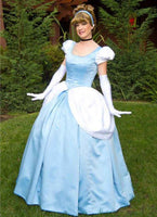 Classic Cinderella Dress in 1950 Film - Adult Cinderella Costumes for Women