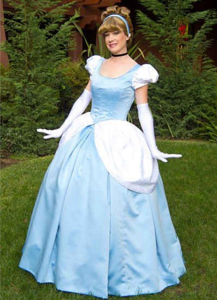 Classic Cinderella Dress in 1950 Film