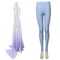 Elsa White Dress, Elsa White Costume Cosplay Outfits