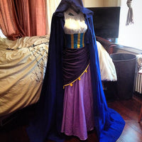 Princess Esmeralda Costume for Women, Esmeralda Gypsy Halloween Costume