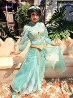 Princess Jasmine Costume Park Design for Adults, Girls or DIY