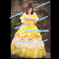 Belle Costume for Adult Women Princess Belle Dress from Belle and The Lydiacosplay Belle Costume for Adult Women Princess Belle Dress from Belle and The Lydiacosplay