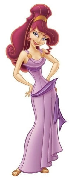 Megara Costume Adult Meg Dress, Megara Hercules Costume for Halloween