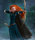 Adult Merida Costume Princess Merida Dress from Brave Plus Size