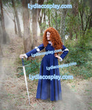 Adult Merida Costume Princess Merida Dress from Brave Plus Size
