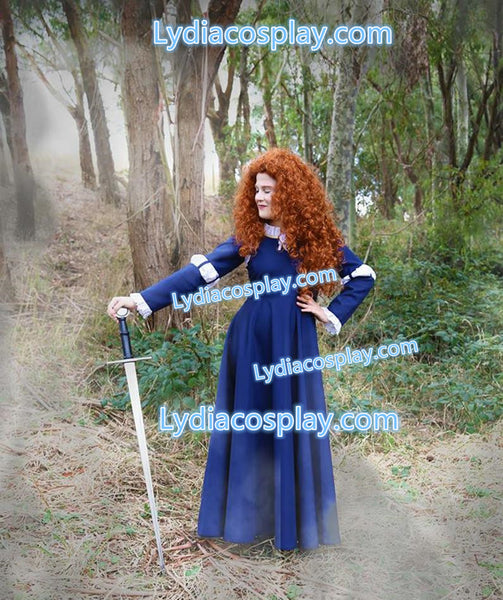 Adult Merida Costume Princess Merida Dress from Brave Plus Size Lydiacosplay Adult Merida Costume Princess Merida Dress from Brave Plus Size Lydiacosplay