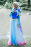 Handmade Voltron Princess Allura Costume Allura dress for Women